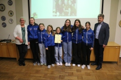 Dt.-Vizemeister-Feldfaustball-w-U12-VfL-Kellinghusen