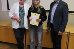 Vizeeuropapokal-Siegerin-Faustball-Mieke-Hilbert-w-U14-TSV-Breitenberg